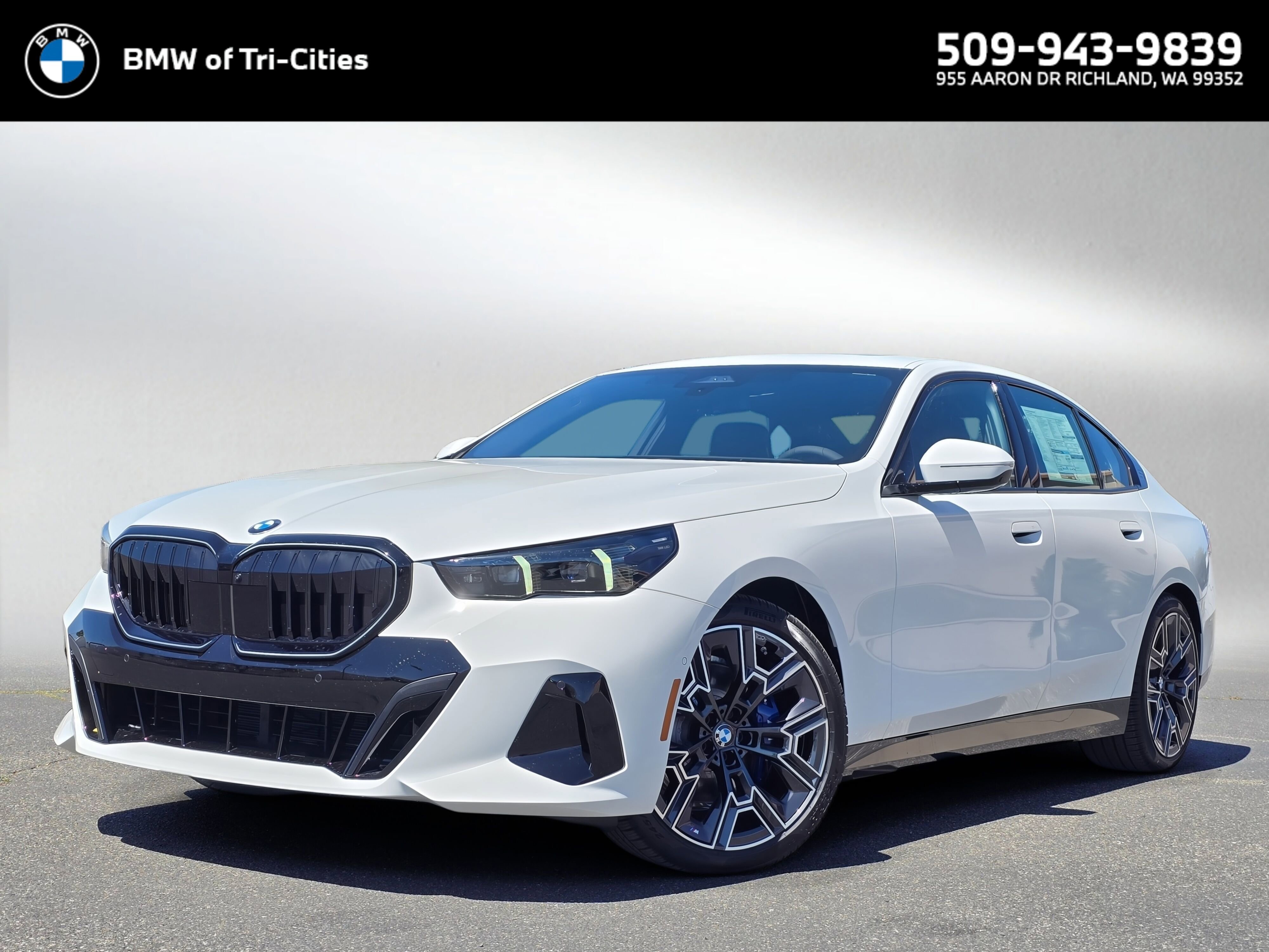 New BMW 5 Series For Sale in Richland | BMW of Tri-Cities