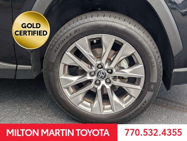 Certified Used 2023 Black Toyota XLE Premium image 14