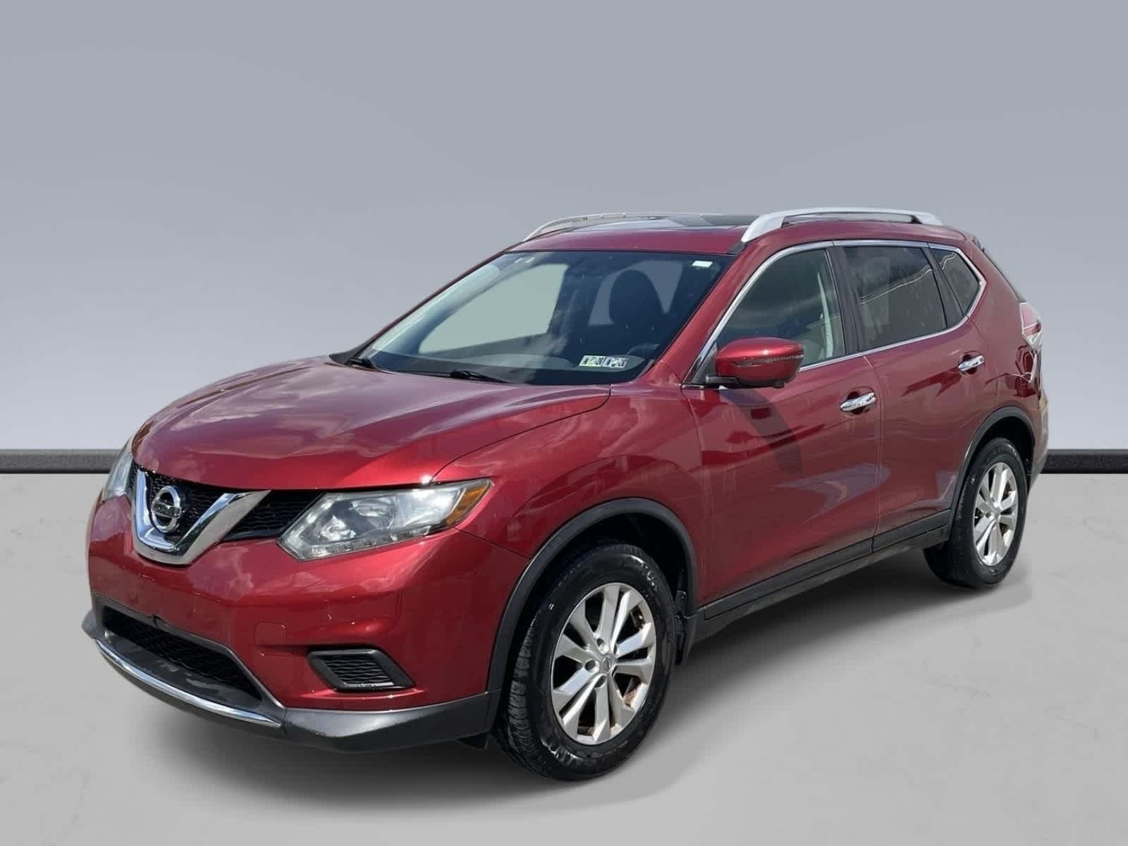 2016 Nissan Rogue SV