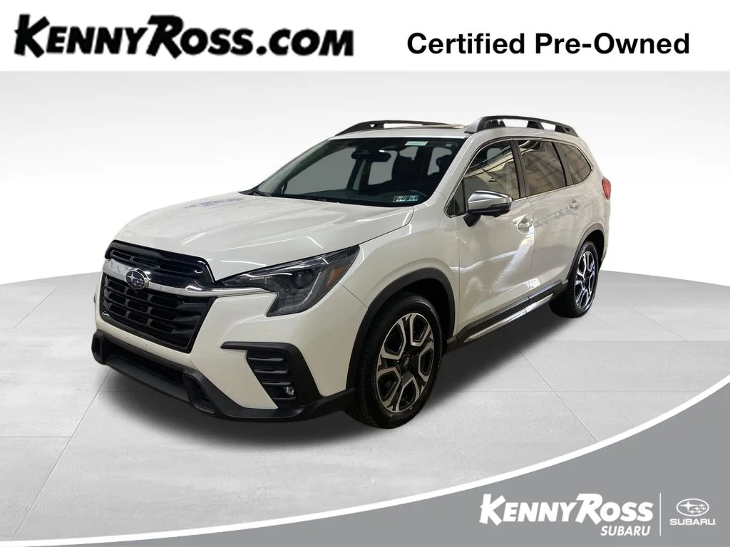 Certified Used 2023 White Subaru Limited image 1