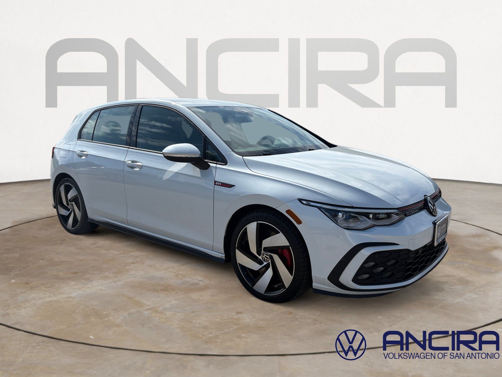 Used 2024 Opal White Pearl Volkswagen S image 1