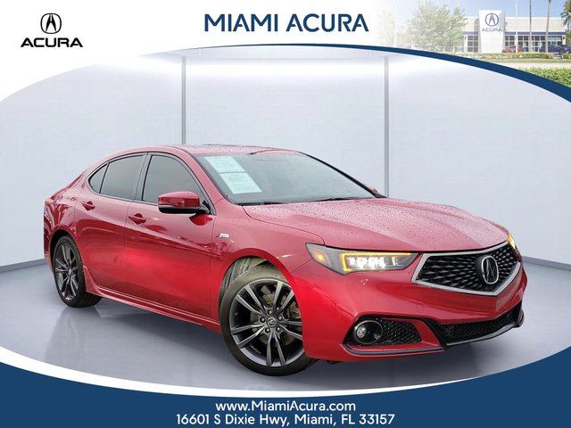 2018 Acura TLX 3.5L V6 w/Technology & A-Spec Packages