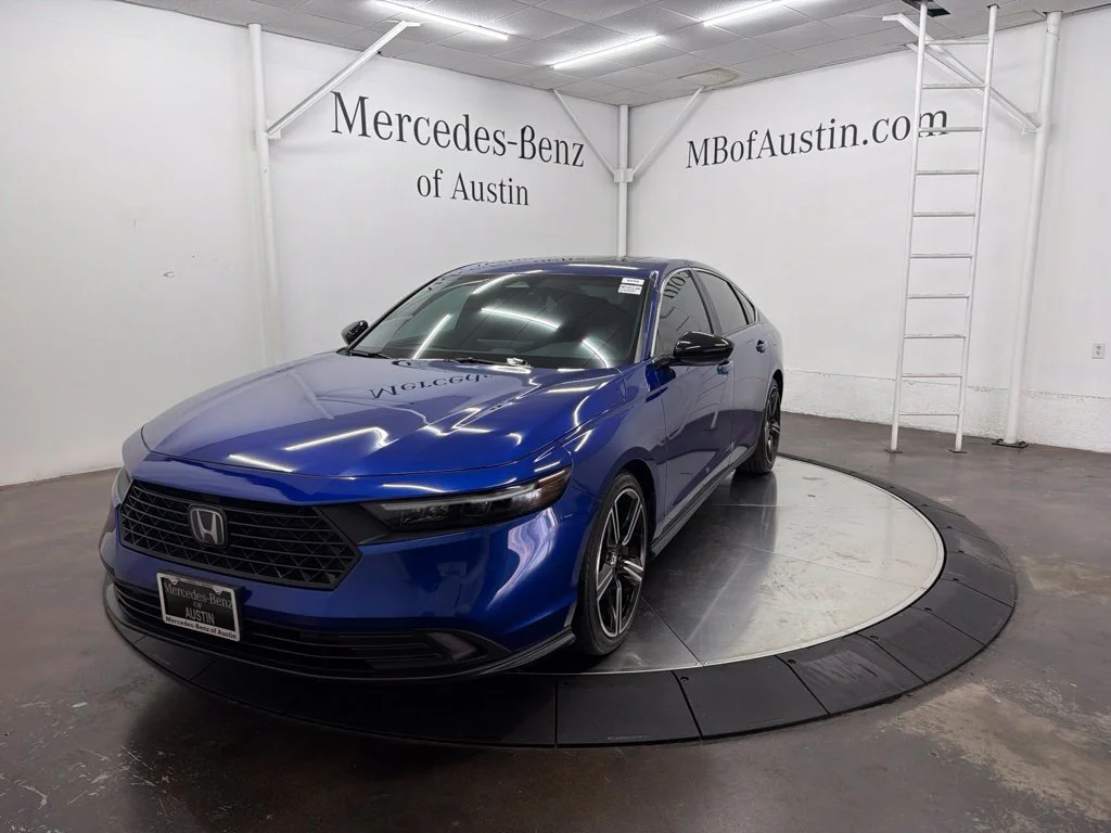Used 2024 Blue Honda Sport image 3
