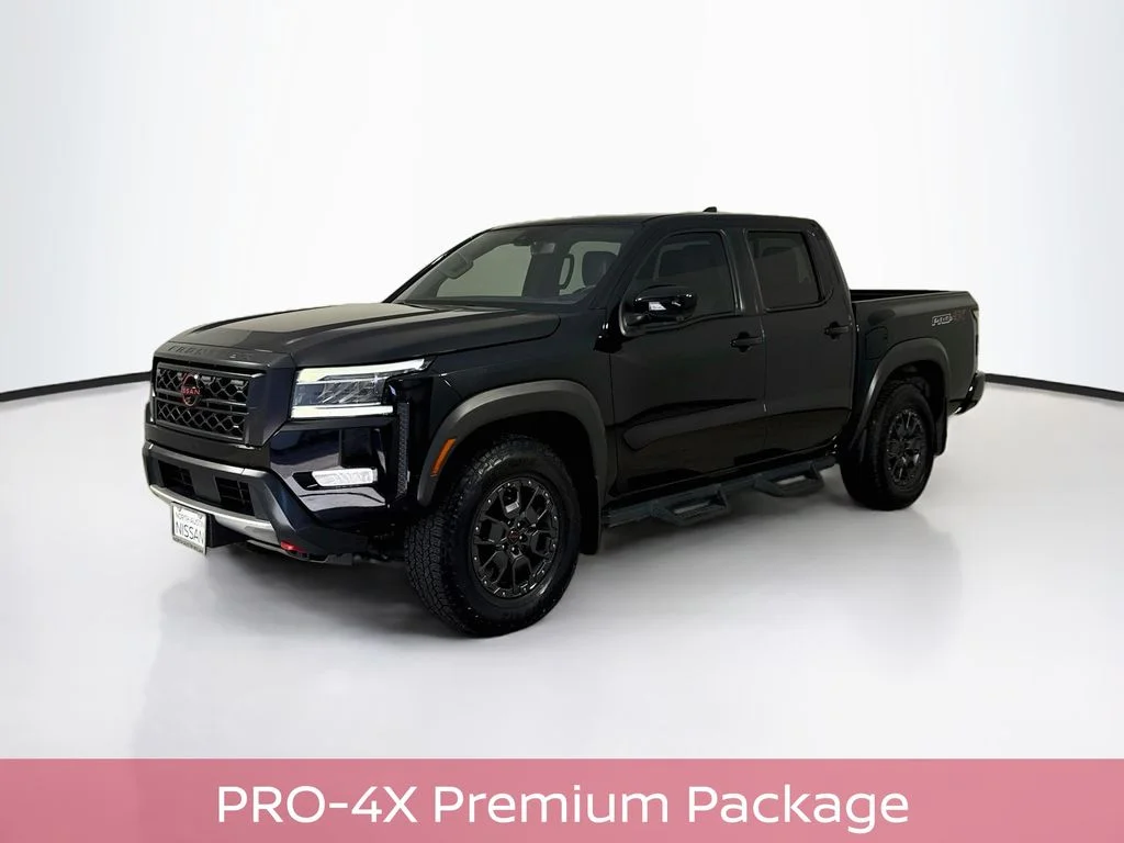 Certified Used 2023 Black Nissan PRO-4X image 4