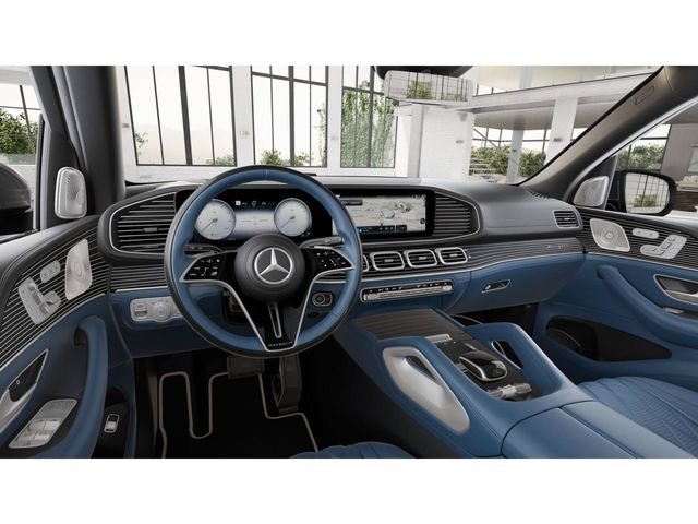 New 2026 Cirrus Silver Metallic Mercedes-Benz Maybach GLS 600 image 3