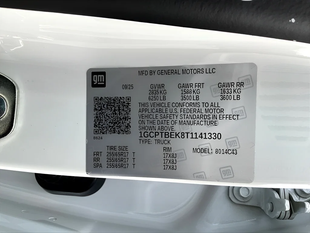 2026 Chevrolet Colorado Work Truck - Photo 8