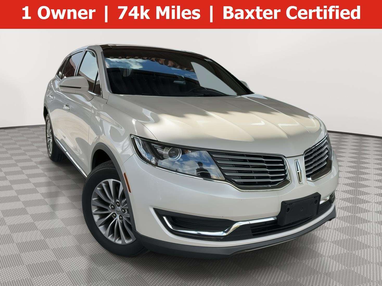 2016 Lincoln MKX Select