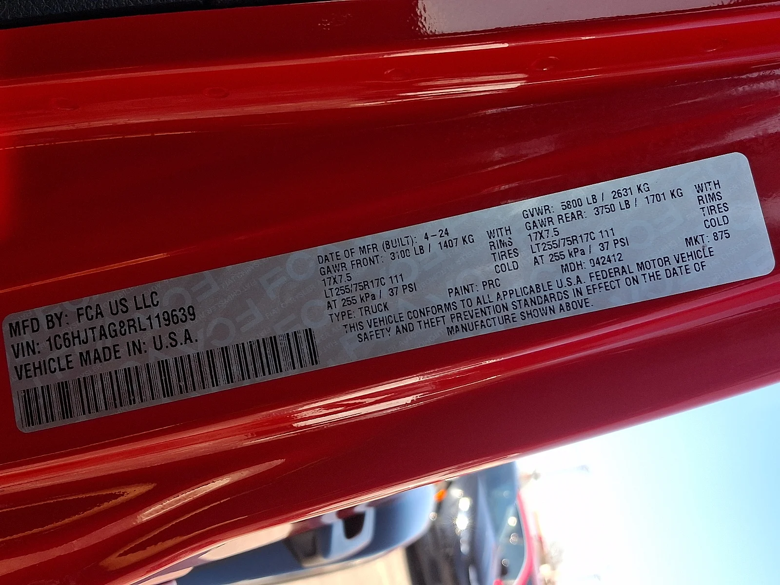 Used 2024 Red Jeep Willys image 27