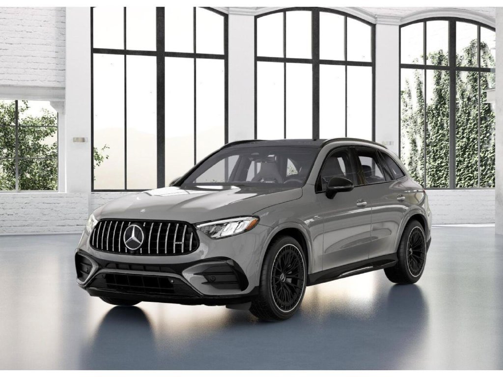 New 2026 MANUFAKTUR Alpine Grey Mercedes-Benz AMG® GLC 43 4MATIC® SUV image 82