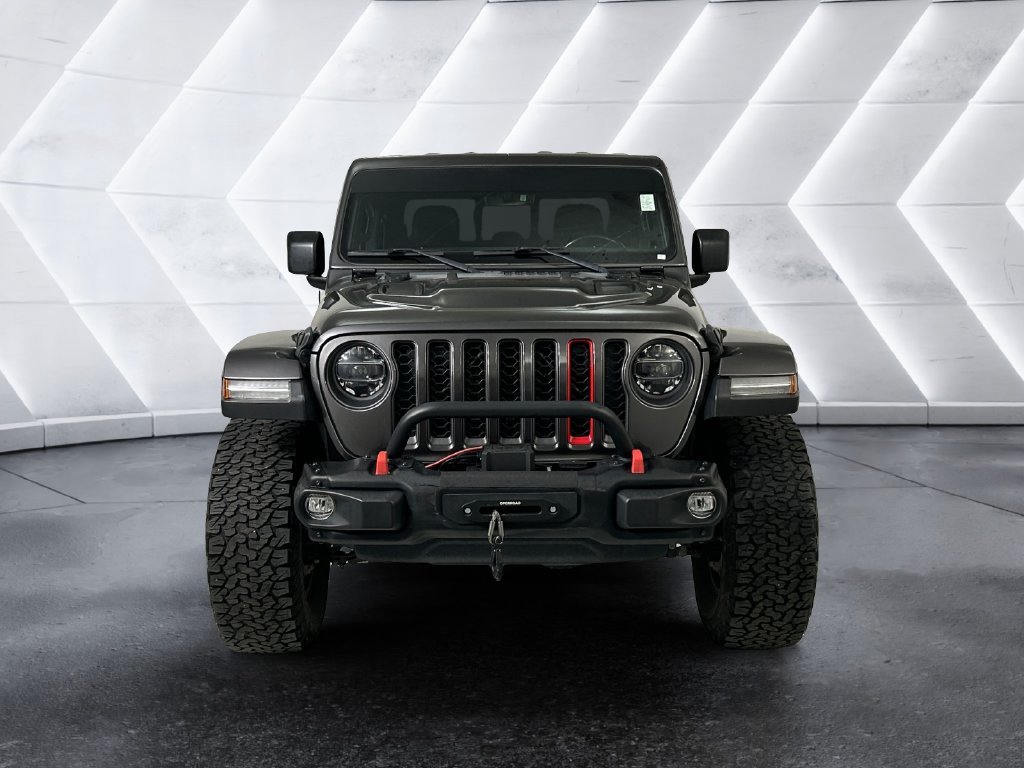 Used 2022 Gray Jeep Rubicon image 2