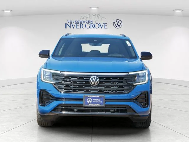 Certified 2026 Volkswagen Atlas Cross Sport SEL R-LINE with VIN 1V2AC2CA1TC209986 for sale in Inver Grove Heights, Minnesota