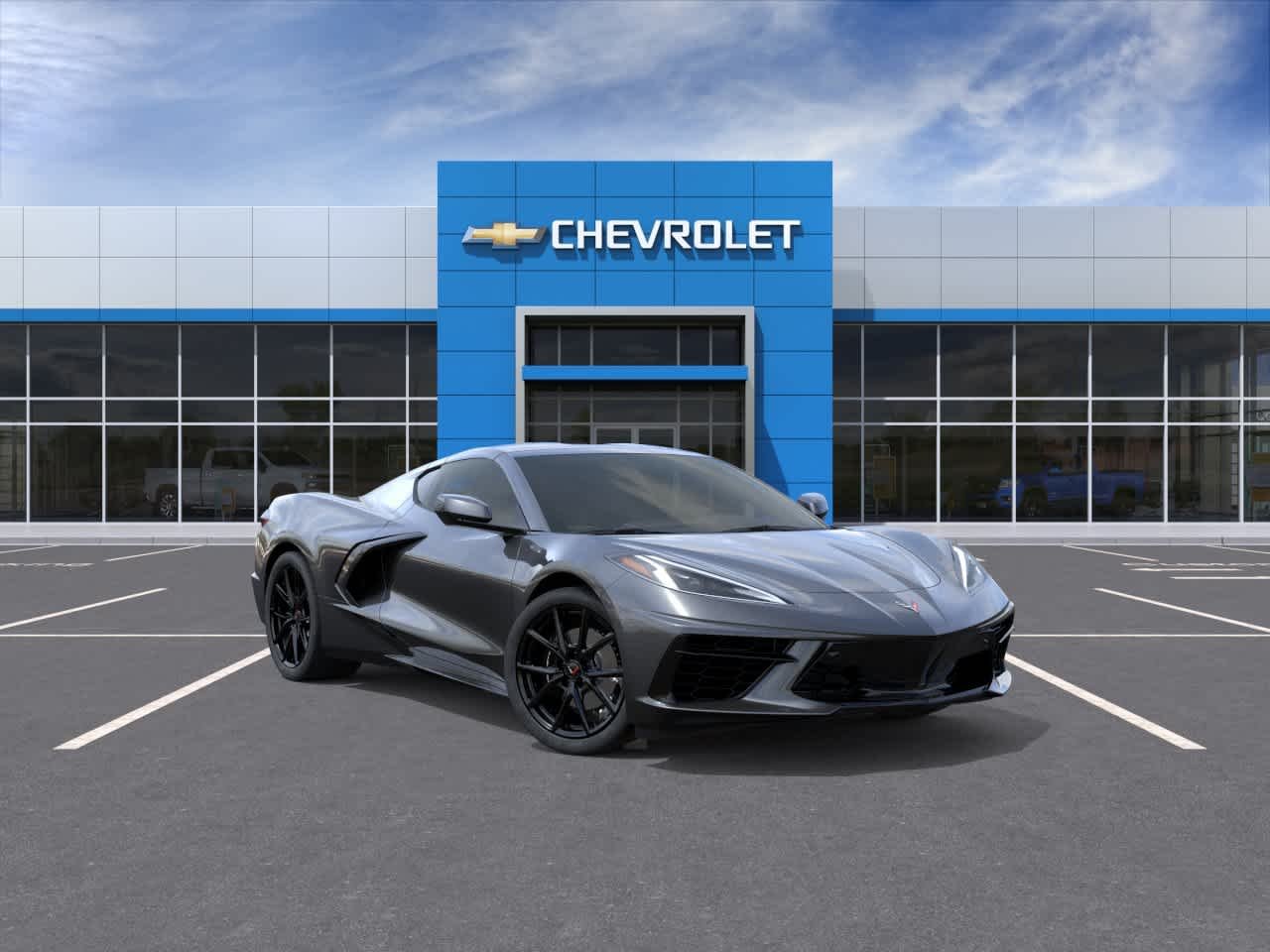 New 2027 Pitch Gray Metallic Chevrolet 2LT image 1
