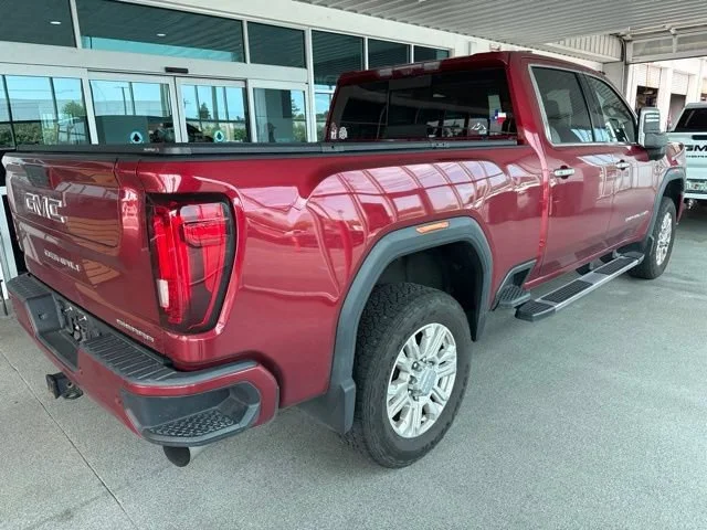 Used 2020 RED QUARTZ TINTCOAT GMC Denali image 9