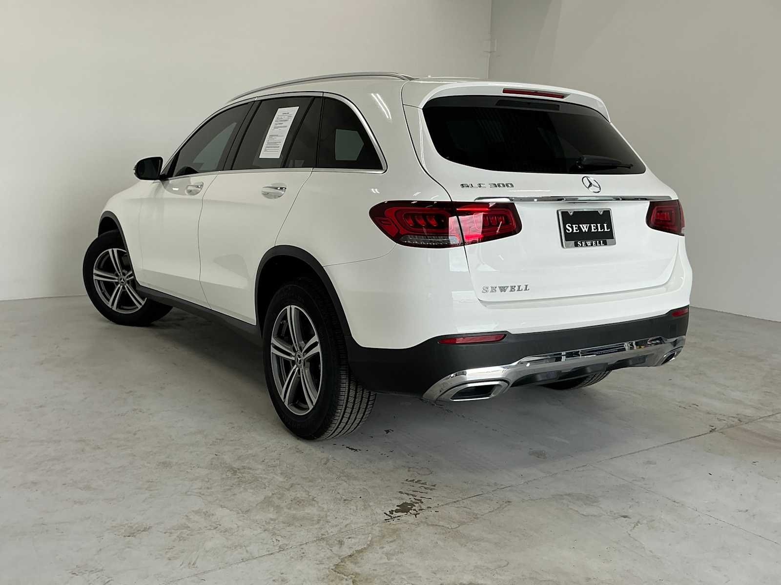 Certified Used 2020 Polar White Mercedes-Benz GLC 300 image 7