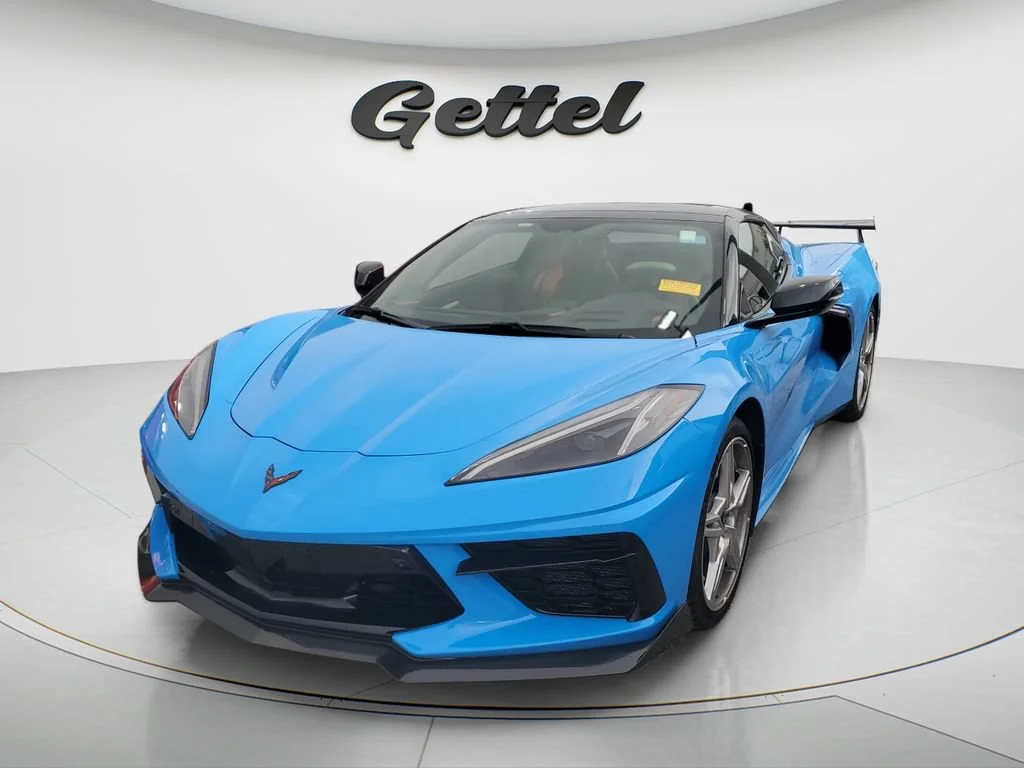 Used 2023 RAPID BLUE Chevrolet 2LT image 1