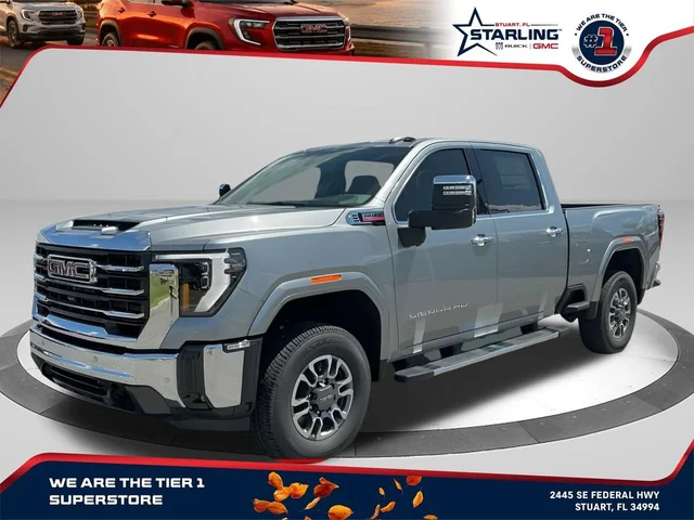 2026 GMC Sierra 2500 HD SLT