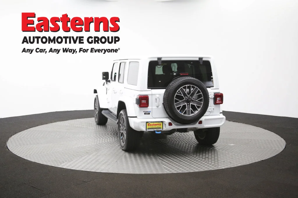 Used 2023 White Jeep Sahara 4xe image 67