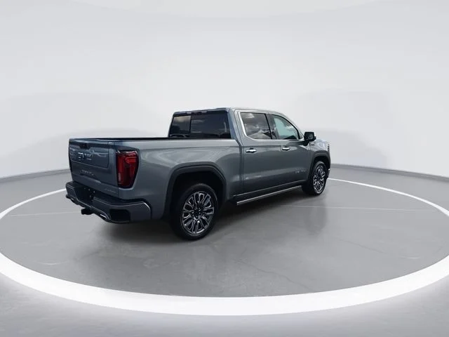 Used 2024 Silver GMC Denali Ultimate image 8