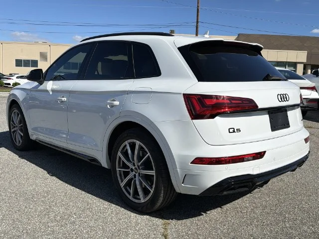 Used 2024 White Audi 55 Premium Plus image 11