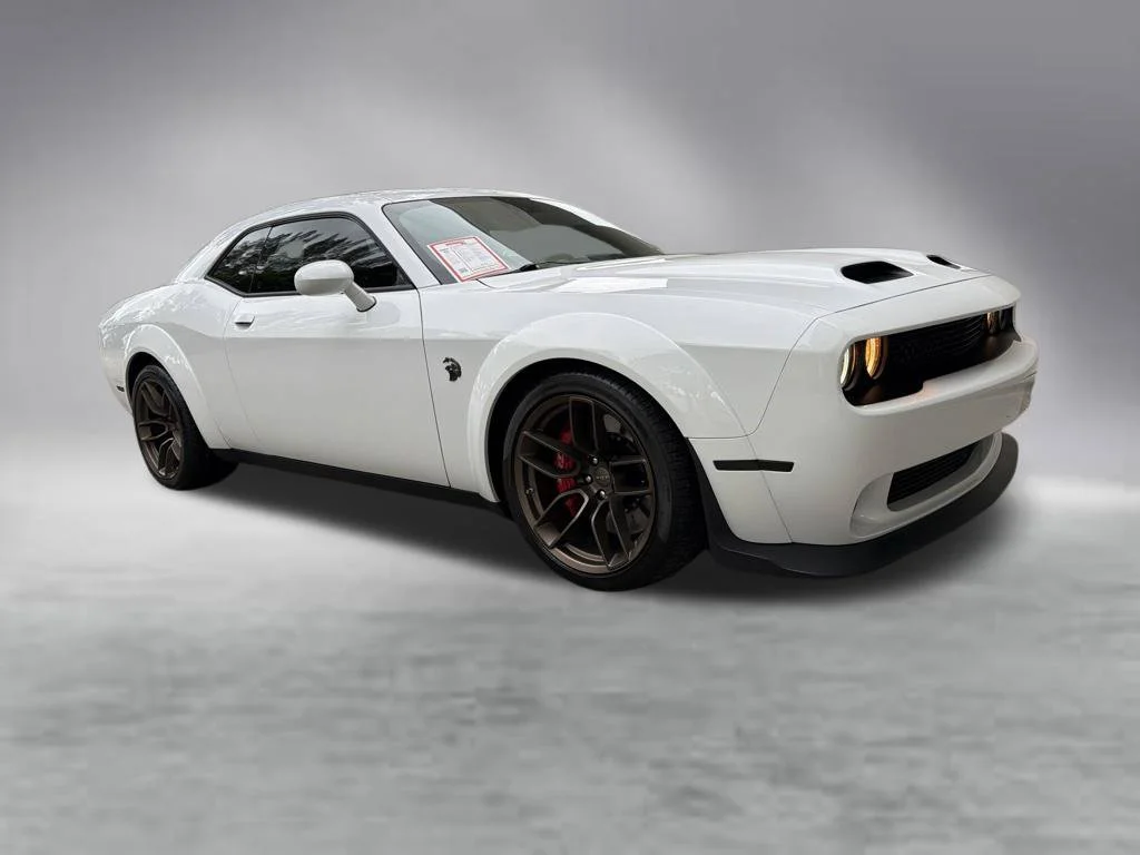 Used 2023 White Dodge SRT Hellcat Widebody image 2