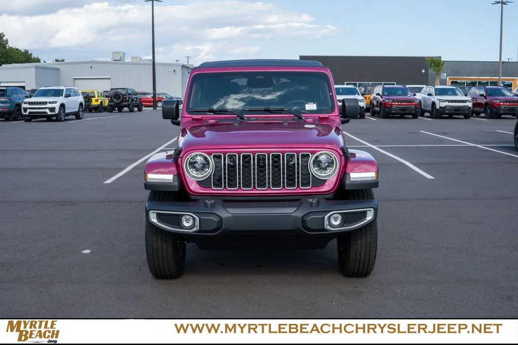 New 2026 Tuscadero Pearl-Coat Exterior Paint Jeep Sahara image 9