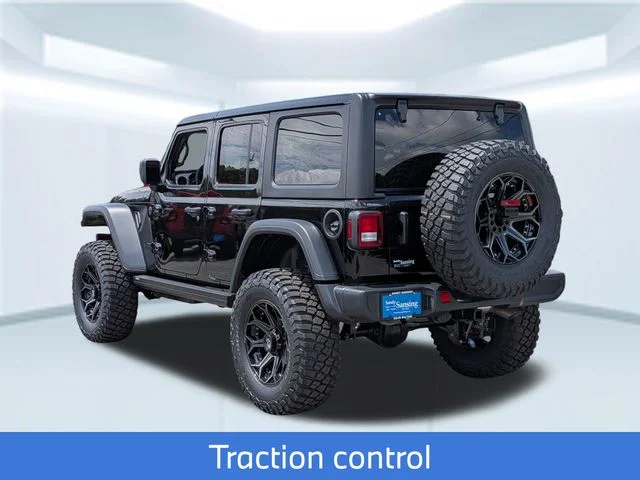 New 2026 Black Jeep Willys BLACK WIDOW image 3