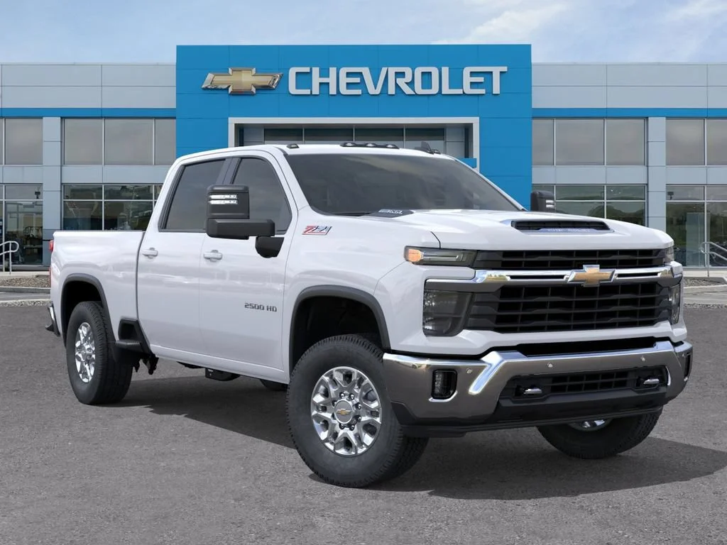 New 2026 Summit White Chevrolet LT image 7