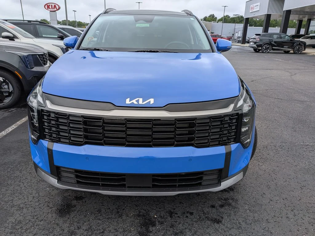 New 2026 Blue Kia EX image 29