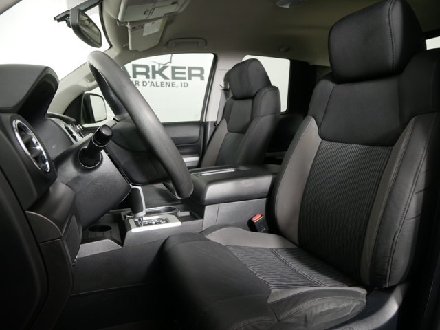 Used 2014 Silver Sky Metallic Toyota Crew Cab SR5 w/ TRD Off-Road Pkg & Upgrade Pkg image 9