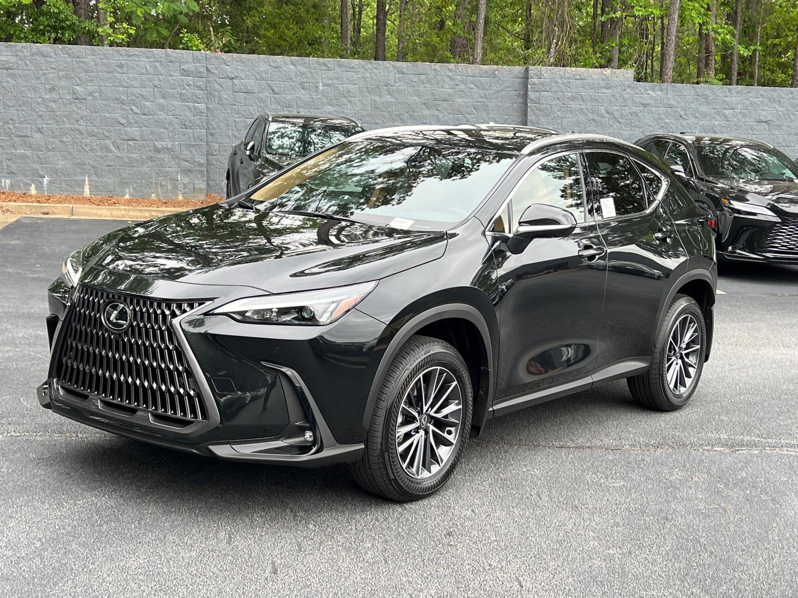 New 2026 Caviar Lexus PREMIUM PLUS AWD image 2