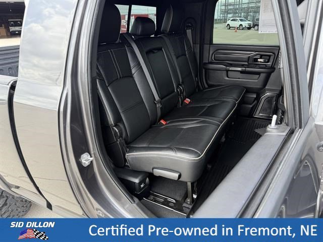 Used 2022 Granite Crystal Metallic Clearcoat Ram Limited image 11