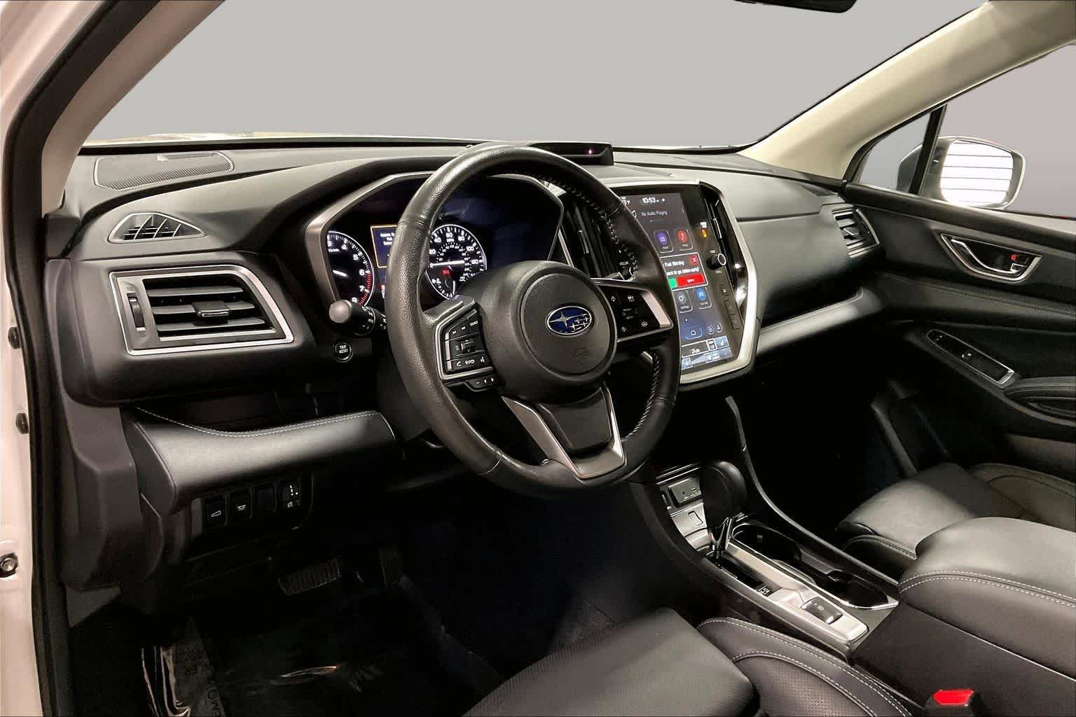 Used 2023 Crystal White Pearl Subaru Limited image 18