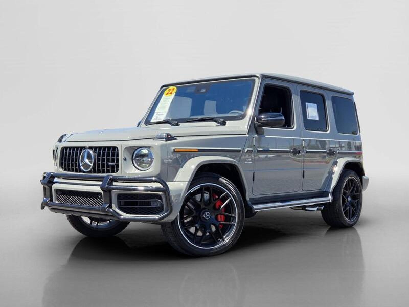 Certified Used 2022 G MANUFAKTUR Arabian Grey Mercedes-Benz AMG® G 63 image 1