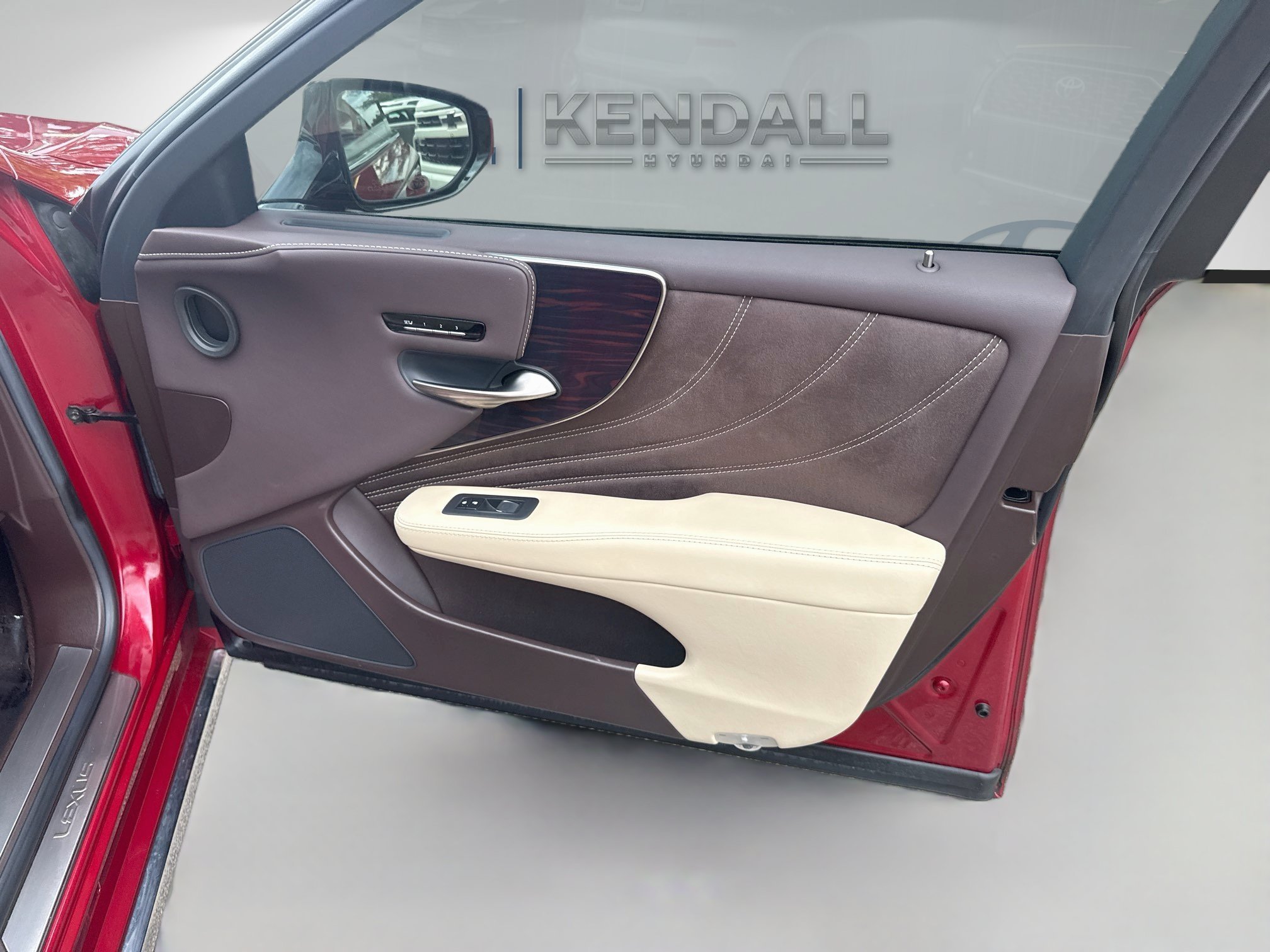 Used 2020 Matador Red Mica Lexus LS 500 image 31