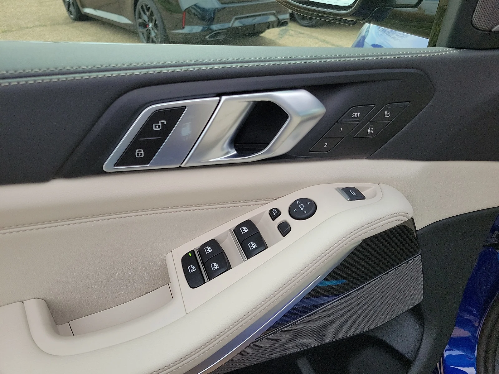 New 2026 Marina Bay Blue BMW M60i All-Wheel Drive Sports Activity Vehicle image 11