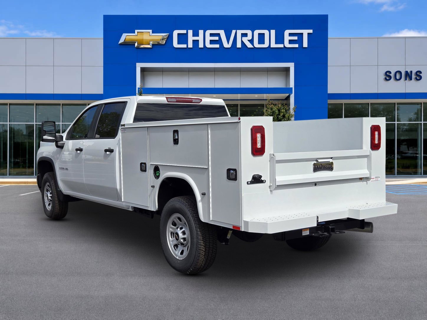 2026 Chevrolet Silverado 3500 HD Work Truck - Photo 8