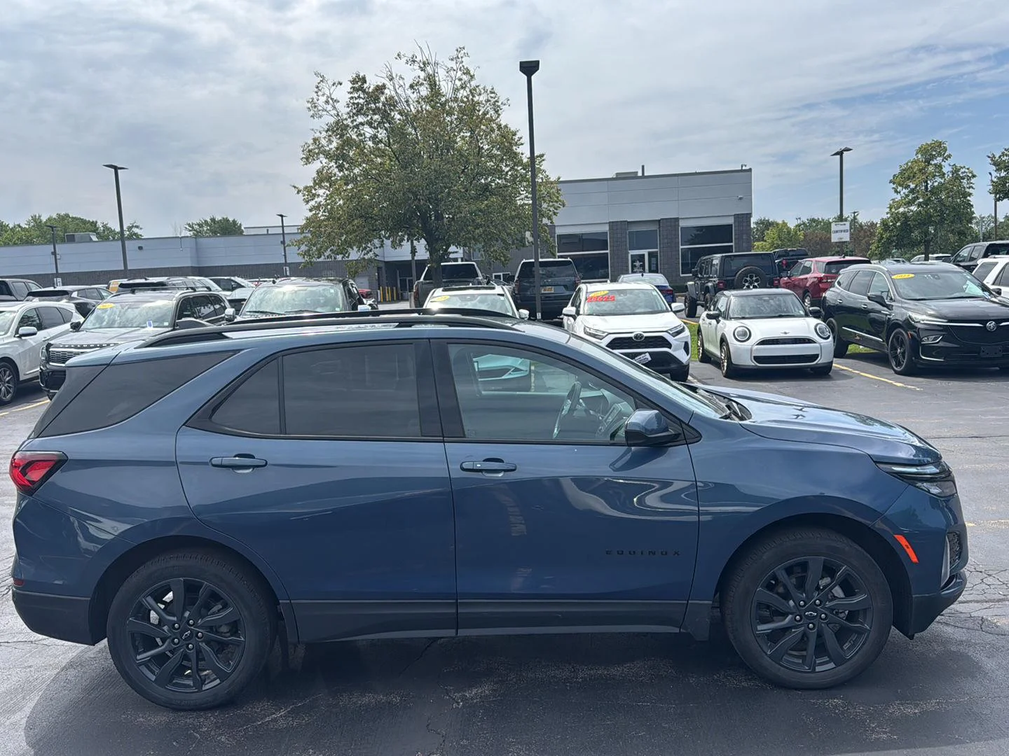 Used 2024 Lakeshore Blue Metallic Chevrolet RS image 8