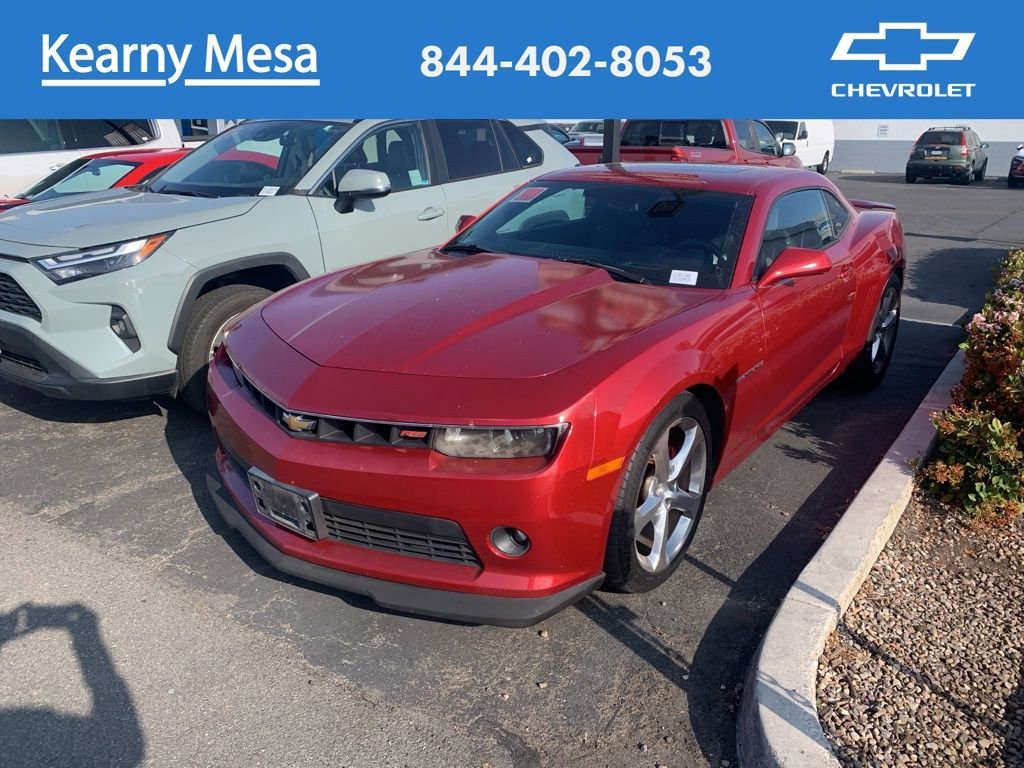 2014 Chevrolet Camaro 2LT