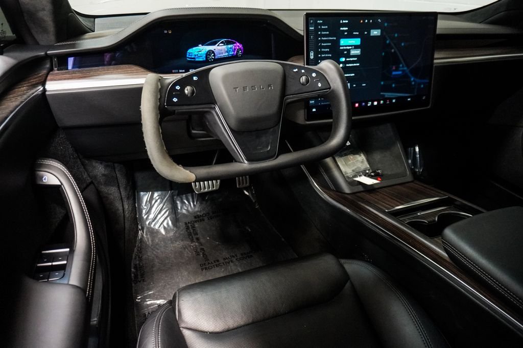 Used 2021 Gray Tesla Long Range image 12