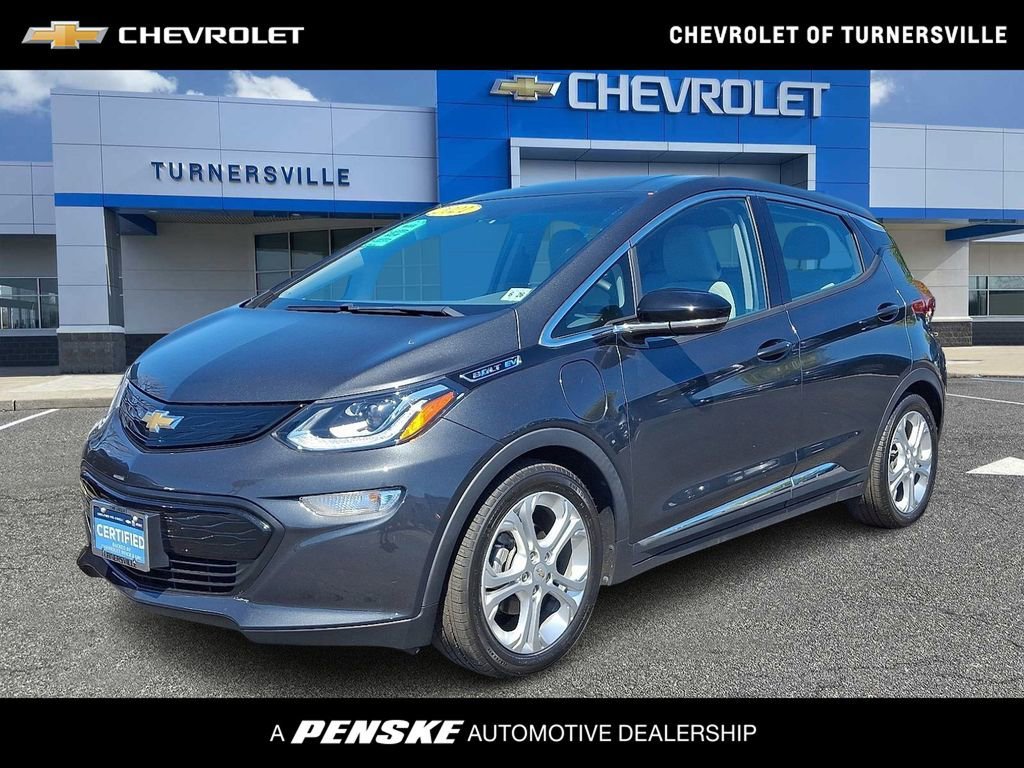 2021 Chevrolet Bolt EV LT