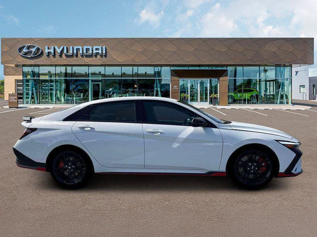 New 2026 White Hyundai Base image 9