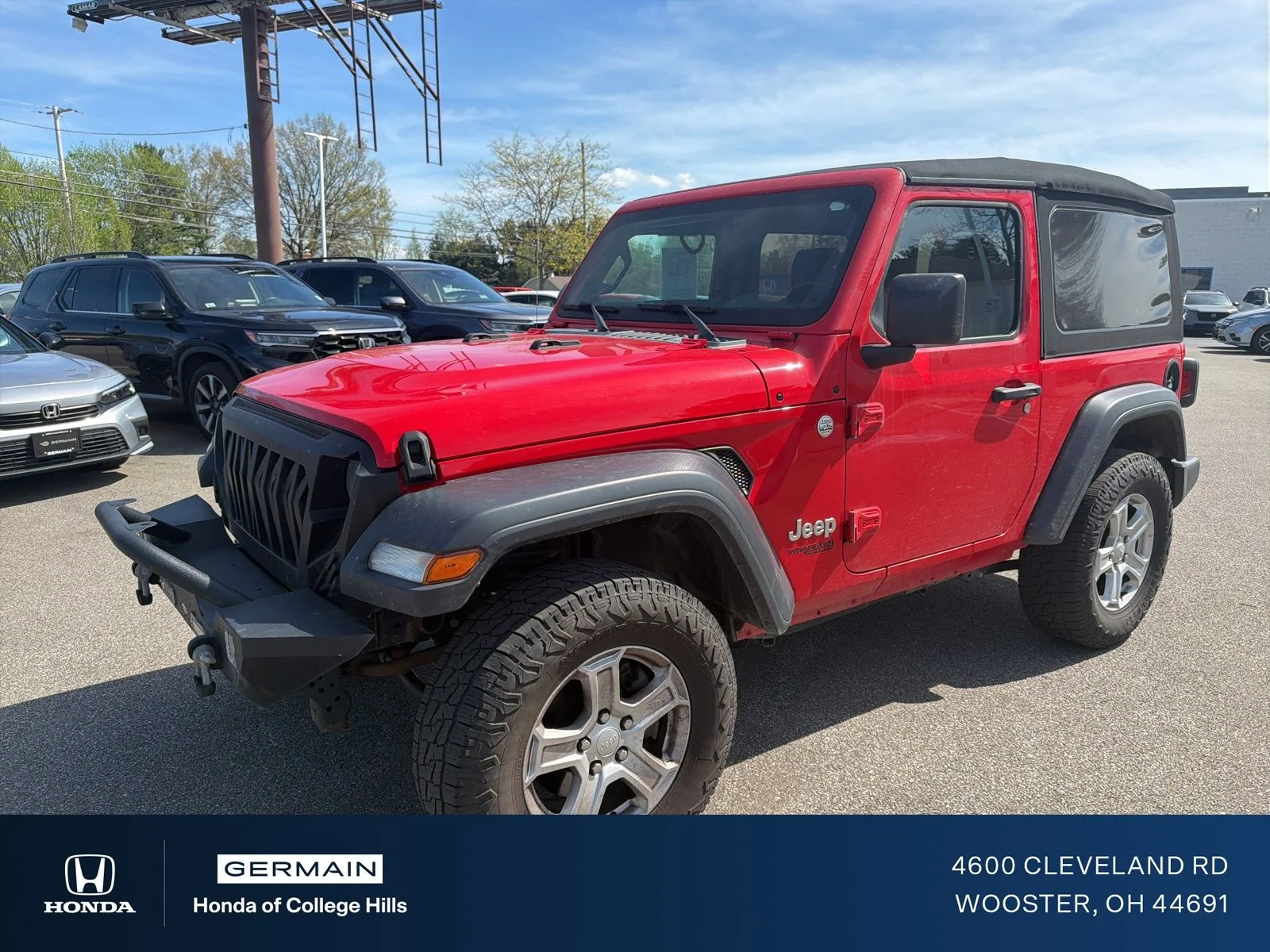 2020 Jeep Wrangler