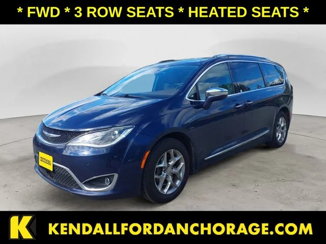 Used 2017 Blue Pearl Chrysler Limited image 1