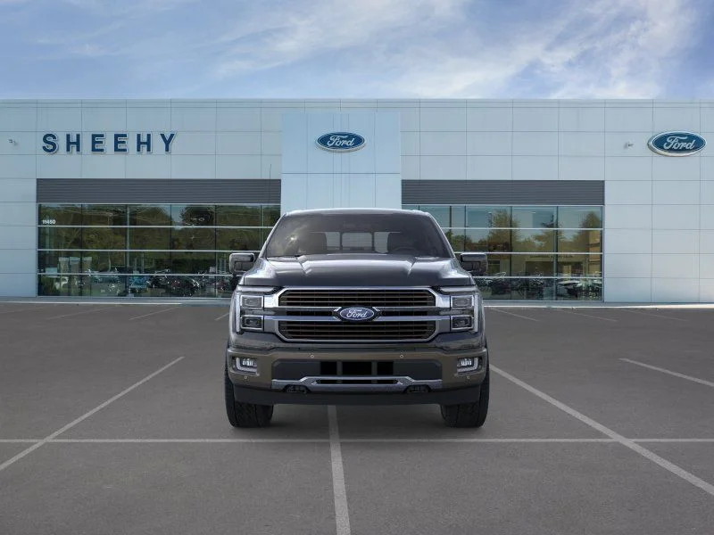 New 2026 Agate Black Metallic Ford King Ranch image 2
