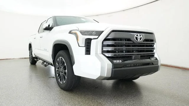 New 2026 White Toyota Limited image 7