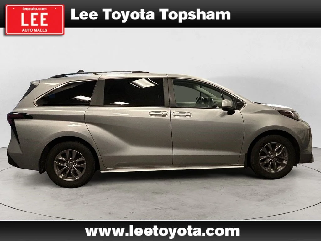 Used 2023 Celestial Silver Metallic Toyota LE image 6