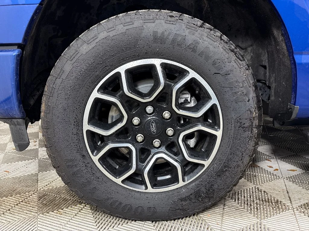 Certified Used 2023 Blue Ford XLT image 14