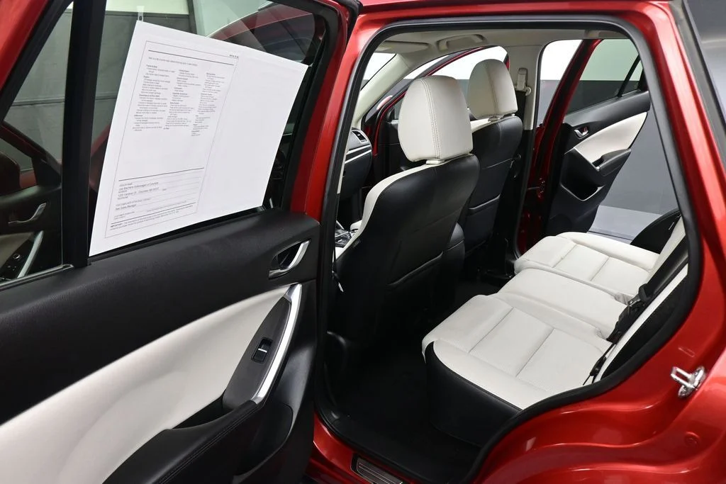 Used 2016 Red Mazda Grand Touring image 42