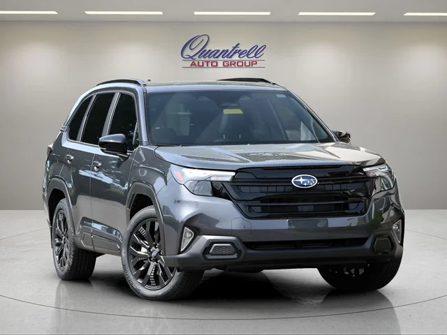 2026 Subaru Forester Sport