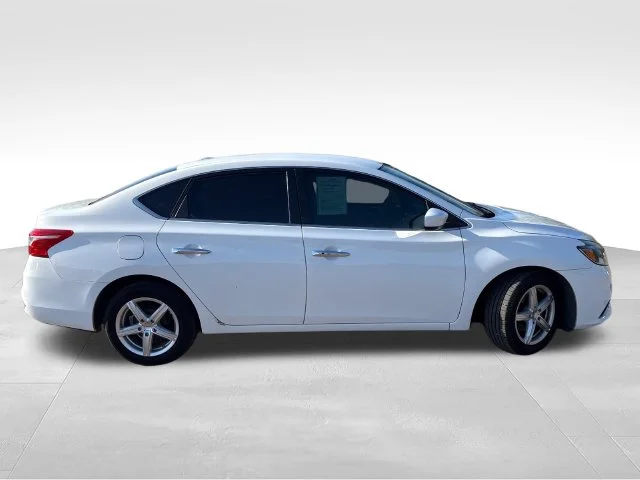 Used 2018 White Nissan SV image 8